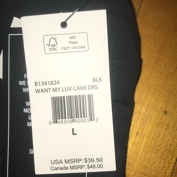 2/$50 Volcom dress ladies size LG BNWT - Picture 6 of 7